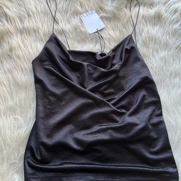 Zara ruched top - Picture 3 of 7